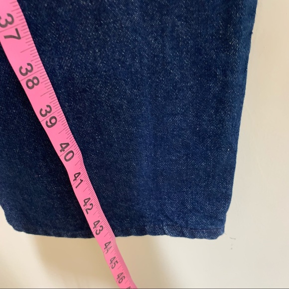 Vintage CIAO Dark Wash Straight Leg Jeans Sz 7/8 - Picture 8 of 8